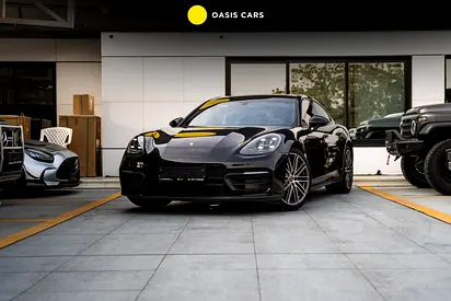 Porsche Panamera 2022 Full Service History GCC 2.9L V6
