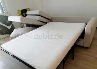 Comfortable Modern Fabric Sofa Bed