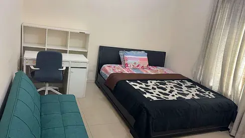 Furnished Room with Sharing Bathroom Include All for Single Executive/Couple/Family Al Nahda Sharjah