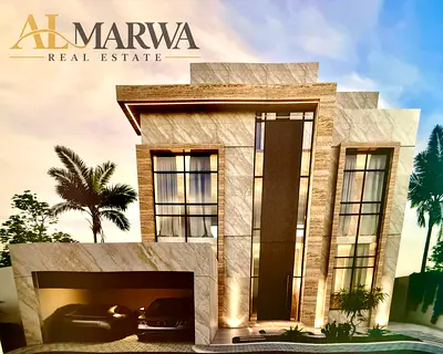 Luxury & Spacious 5-Master BedRoom With Pool & Garden Prime Location Ready To Move Villa