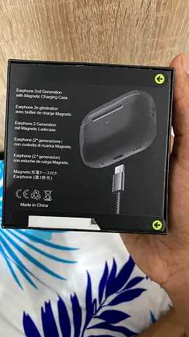 Wireless Earphone 2nd Generation with Magnetic Charging Case