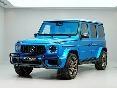 A22 AMG RIDE CONTROL | WARRANTY | Hyper Blue Magno G63 AMG