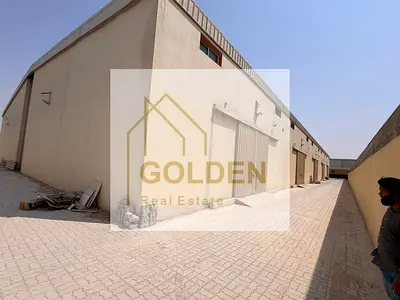 The heart of the modern industrial area in Umm Al Quwain, 20 kva electricity with an area suitable for all activities, services, distribution and light manufacturing, easy access for vehicles.