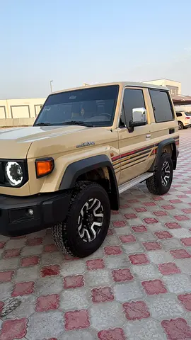 Brand New Toyota Land Cruiser 70 Series LC 71 Base 2025 GCC Specs