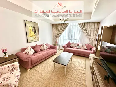 Monthly Rentfurnished Two-bedroom -3 bathroom apartment in Al Memzar