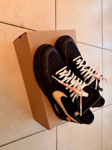 Nike Air force 1 low off white black