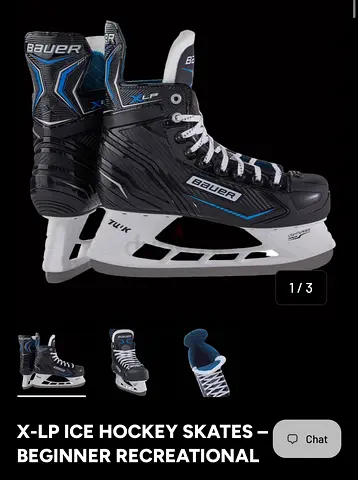 Bauer Hockey Equipment Box — Ice Hockey Gear (Good condition)