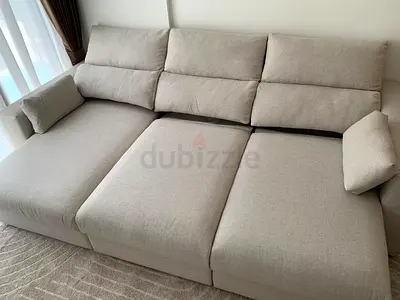 Top Quality ikea Eskilstuna L shape sofa bed with storage
