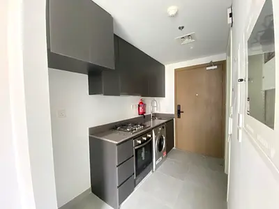 INSIDE COMMUNITY STUDIO WITH GYM POOL AND PARKING BALCONY READY TO MOVE