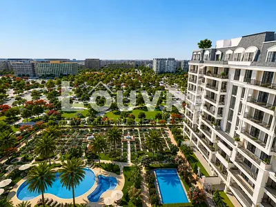 Pool View | Easy Payment Plan | Fully Furnished+Maid's