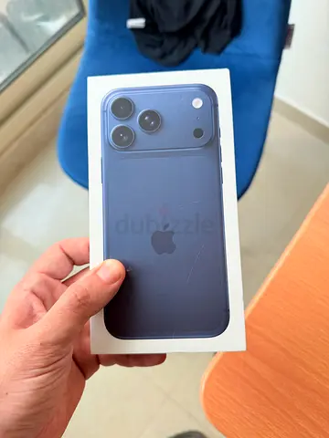 Apple iPhone 17 Pro Max (boxed) - deep blue, unopened