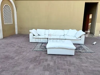 Perfect condition Marina home Modular Sofa with ottoman