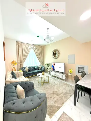 Beautiful Fully Furnished One Bedroom Apartment for Monthly Rent in Al Taawun With Balcony