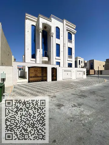 **7-Bedroom Corner Villa for Sale in Al Zahya | Corner Plot on Two Streets | Private Swimming Pool | Registration Fees Included**