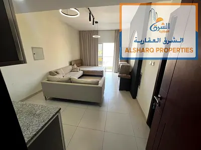 استديو مفروش بالكامل في الراشدية 1 – جاهز للسكن بسعر مميز