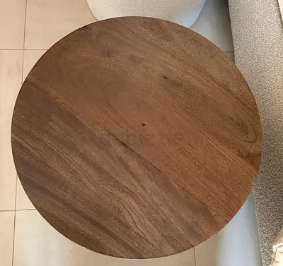 Small center table