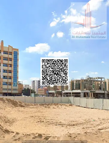 Land plot opposite the mosque / Area 6727 sq ft / Ground floor + 6 floors / Price negotiable