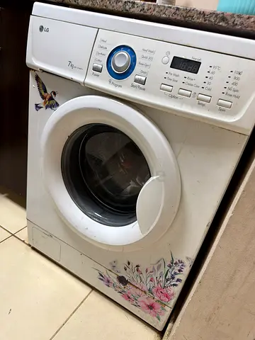 LG Front Load Washing Machine 7kg - Used, Working