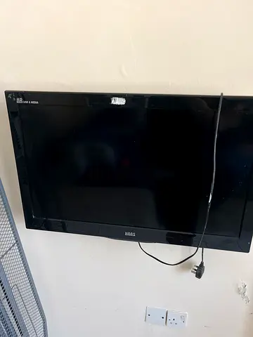 32-inch HAAS LED TV - Good working condition