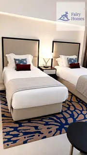 Furnished 2BR Hotel Apartment | Tower 108 JVC | Community & City Views