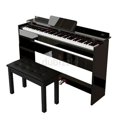 Brand new 88 keys Upright Piano with Bench - Black