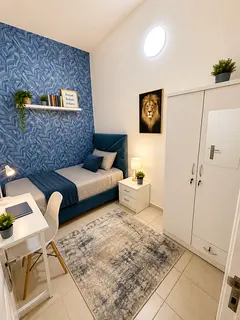 !! SPACIOUS PARTITION !! NEAR METRO !! DISCOVERY GARDEN !!
