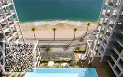 Own a One-Bedroom Apartment with a Living Room at Mawjan with a Direct Sea View, Starting with Just 