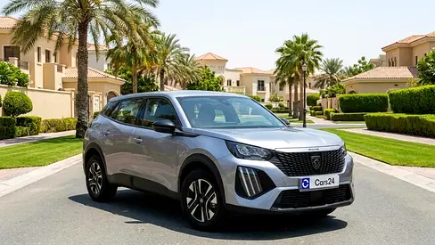 AED 799/month | Free 3 Months Warranty | Service History | 30 Day Return | PEUGEOT 2008 2025