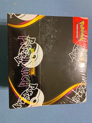 Pokémon card booster box