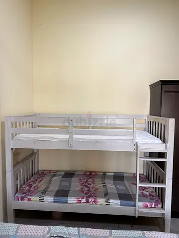Children furniture Bunk Bed with mattress