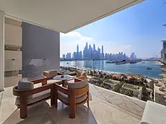 FIVE Palm | Full Marina Skyline View | Vacant/2bdr/ no broker commission !! Direct owner