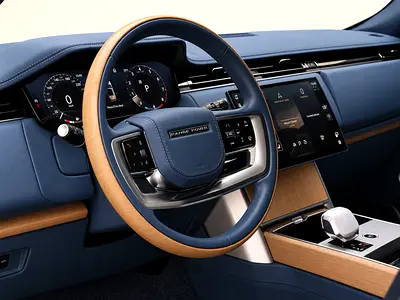 2025 LAND Rover RANGE ROVER — фото 10