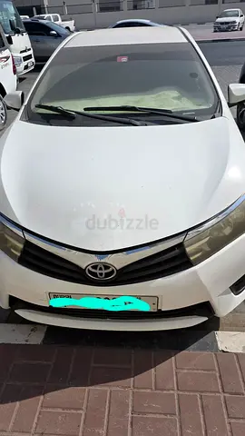 Toyota Corolla SE year 2014