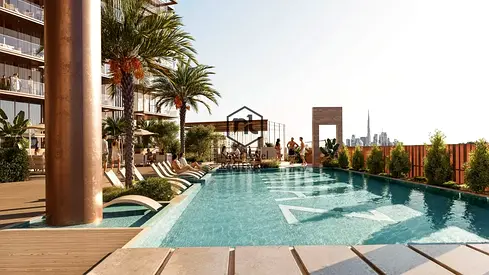 Fully Furnished 1-Bed | Sea View | Large Layout | Q1 2028