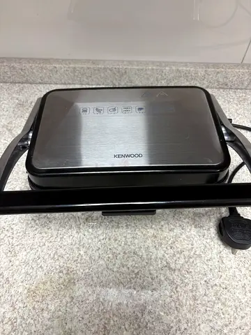 Kenwood Electric Grill / Sandwich Press - Good Working Condition