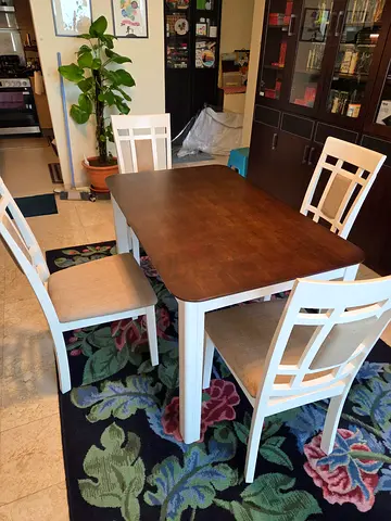Dining Table with Chairs