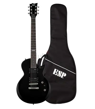 ESP LTD Eclipse EC-10 Black, ESP Gig Bag included - Brand New