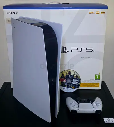 PLAYSTATION SONY PS5 DISK VERSION