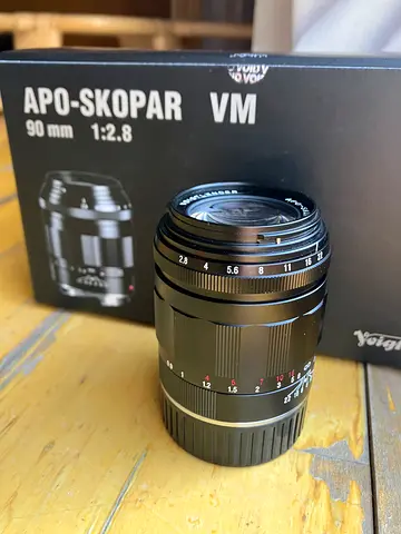 Voigtlander 90mm APO Skopar