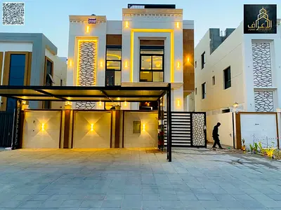 Two-story villa with roof terrace, 6 master bedrooms, hotel-style finishing, registration fees included, freehold.