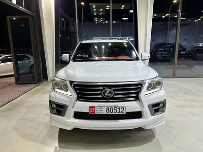 لكسز LX 570 سبورت 2010 محول 2015