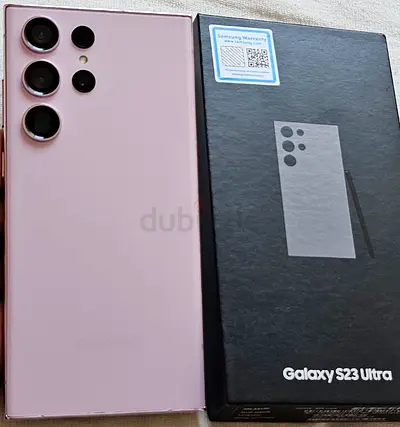 Samsung S23 Ultra 5G 
Dual Physical Sim 
256GB/12GB 
H.K Display 
Everything Working
