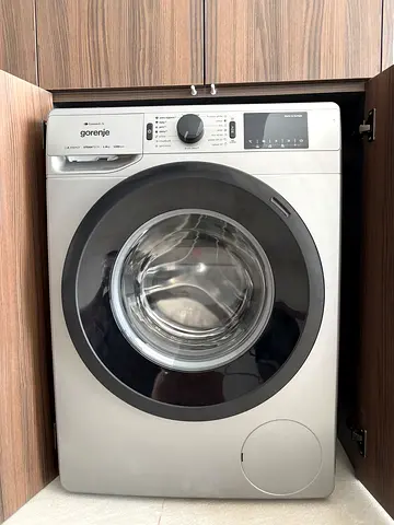 BRAND NEW/NEVER USED - Gorenje 8KG Smart Washing Machine