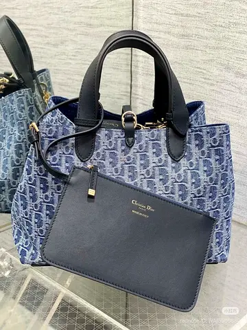 Dior Toujours bag in blue