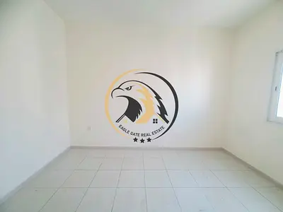 Spacious lavish 1 Bhk Available For Asian Family in Muwaileh Sharjah