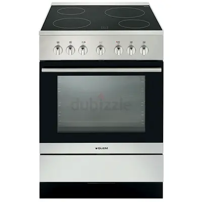 Electric Cooker, Cooking Range, 4 hobs, 60cm