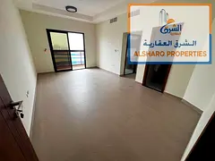 First Tenant, 12 Cheques Payment, Master Bedroom, 2 Baths & Balcony | Al Jurf 2 Near Al Aqsa School