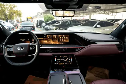 2025 Infiniti QX80 缩略图 12