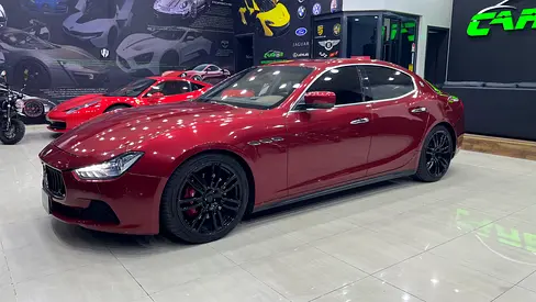 2015 Maserati GHIBLI photo 5