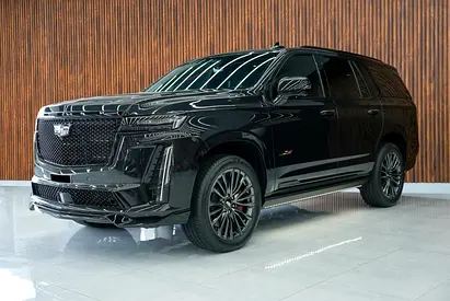 2024 Cadillac Escalade-V | GCC Specs | Supercharged V8